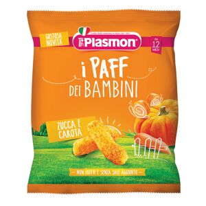 Plasmon (heinz italia spa) Plasmon Paff Snack Zucca/car.