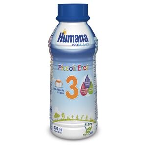 Humana italia spa Humana 3 Natcare Liq 470ml 1 Bot