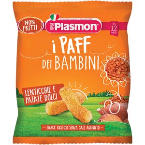 Plasmon (heinz italia spa) Plasmon Paff Snack Lent/pat15g