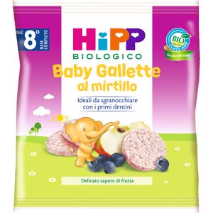 Hipp italia srl Hipp Bio Baby Gallette Mirt30g