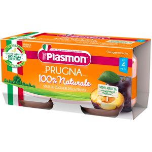 Plasmon (heinz italia spa) Plasmon Omog Prugna 2x80g