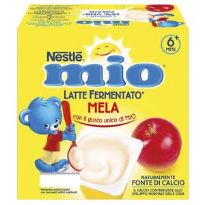NESTLE' ITALIANA SpA Mio Merenda Latte Ferm Mela 4p