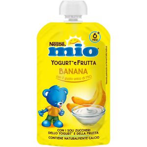 NESTLE' ITALIANA SpA Mio Yogurt E Frutta Banana100g