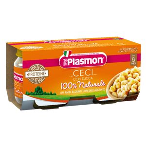 Plasmon (heinz italia spa) Omo Pl.Zucca Ceci*2x80g