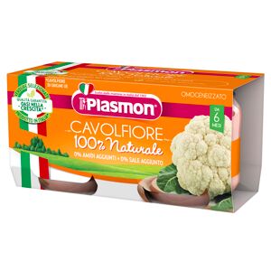 Plasmon (heinz italia spa) Omo Pl.Cavolfiore 2x80g