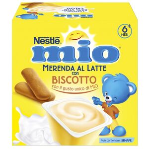 NESTLE' ITALIANA SpA Mio Merenda Latte Bisc4pz 100g