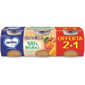 DANONE NUTRICIA SpA SOC.BEN. Mellin Omog Frutta Mix 3pz