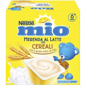 NESTLE' ITALIANA SpA Mio Merenda Latte Crl 4pz 100g