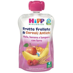 Hipp italia srl Hipp Frutta Frullata & Cereali Mela Banana