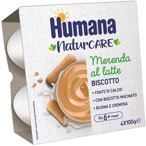 Humana italia spa Humana Merenda Biscotto 4pz