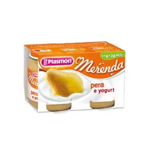 PLASMON (HEINZ ITALIA SpA) PLASMON Dessert Yog.Pera2x120g