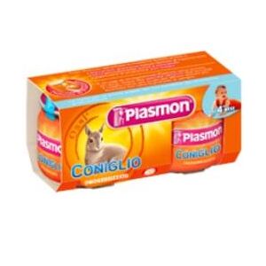 PLASMON (HEINZ ITALIA SpA) OMO PL.Coniglio 4x80g