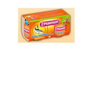 PLASMON (HEINZ ITALIA SpA) OMO PL.Salmone-Verdure 2x80g