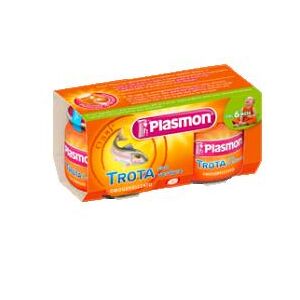 PLASMON (HEINZ ITALIA SpA) OMO PL.Trota-Verdure 2x80g