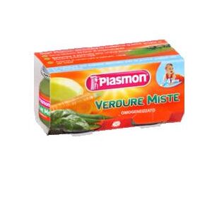 PLASMON (HEINZ ITALIA SpA) OMO PL.Verdure miste 2x80g