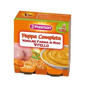 PLASMON (HEINZ ITALIA SpA) OMO PL.Pappa Vit/Verd.2x190g