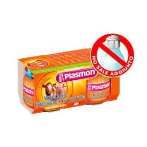 PLASMON (HEINZ ITALIA SpA) OMO PL.Vitello-Prosc.2x80g