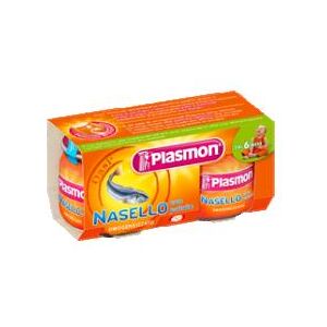 PLASMON (HEINZ ITALIA SpA) OMO PL.Nasello+Pat.2x80g