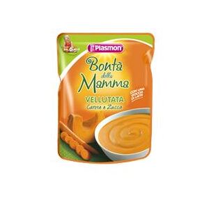 PLASMON (HEINZ ITALIA SpA) PLASMON Pouch.Vell.CaroteZucca