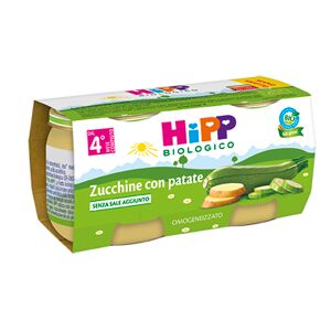 HIPP ITALIA Srl OMO HIPP Bio Zucch.Patate2x80g