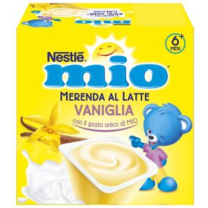 NESTLE' ITALIANA SpA NESTLE MIO MERENDA AL LATTE CON VANIGLIA 4x100G