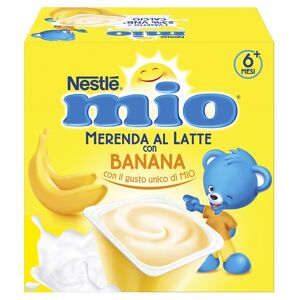 NESTLE' ITALIANA SpA NESTLE MIO MERENDA AL LATTE CON BANANA 4x100G