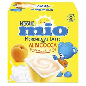 NESTLE' ITALIANA SpA NESTLE MIO MERENDA AL LATTE CON ALBICOCCA 4x100G