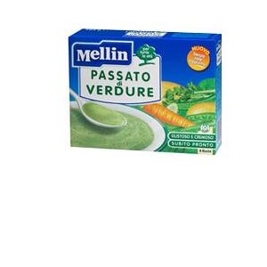 DANONE NUTRICIA SpA SOC.BEN. MELLIN Passato Verdure 8 Buste