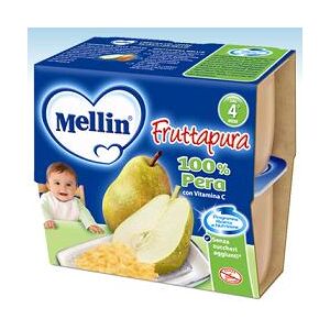 DANONE NUTRICIA SpA SOC.BEN. MELLIN Fr.Pura Pera 4x100g