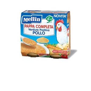 DANONE NUTRICIA SpA SOC.BEN. MELLIN Pappa Compl.Pollo2x250g