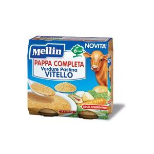 DANONE NUTRICIA SpA SOC.BEN. MELLIN Pappa Compl.Vit.2x250g