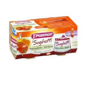 PLASMON (HEINZ ITALIA SpA) PLASMON Sugh.Pom+Verdure 2x80g