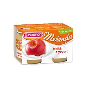 PLASMON (HEINZ ITALIA SpA) PLASMON Dessert Yog.Mela2x120g