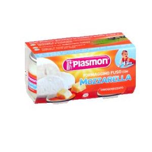 PLASMON (HEINZ ITALIA SpA) OMO PL.Formagg.Mozzarella2x80g