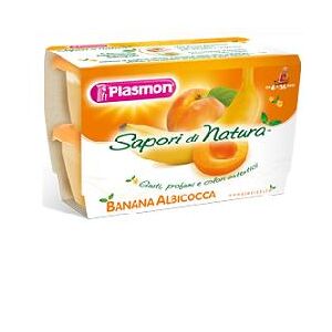 PLASMON (HEINZ ITALIA SpA) OMO PL.Sap.Nat.Alb/Ban.4x100g