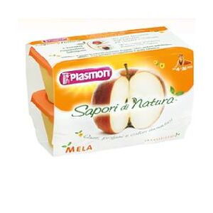 PLASMON (HEINZ ITALIA SpA) OMO PL.Sap.Nat.Mela 4x100g