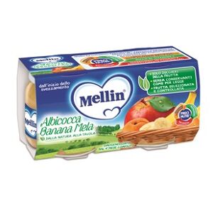 DANONE NUTRICIA SpA SOC.BEN. OMO MELLIN Alb/Ban/Mela 2x100g