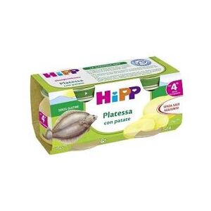 HIPP ITALIA Srl OMO HIPP Bio Platessa 2x80g