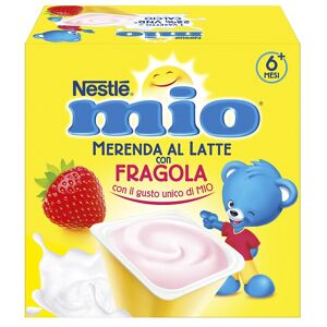 NESTLE' ITALIANA SpA NESTLE MIO MERENDA AL LATTE CON FRAGOLA 4x100G