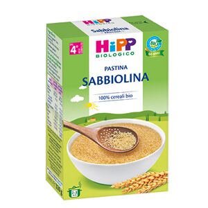 HIPP ITALIA Srl HIPP Bio Past.Sabbiolina 320g