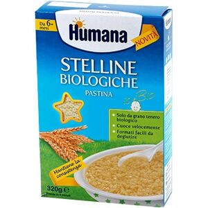 HUMANA ITALIA SpA HUMANA Past.Stelline Bio 320g