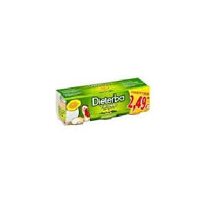 DIETERBA (HEINZ ITALIA SpA) OMO DIET.Tacchino 3x80g