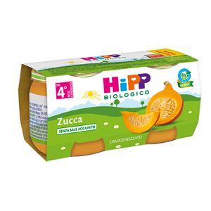 HIPP ITALIA Srl OMO HIPP Bio Zucca 2x80g