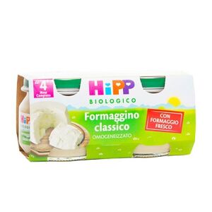 HIPP ITALIA Srl HIPP Bio Formagg.2x80g