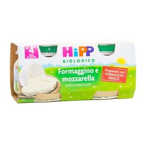 HIPP ITALIA Srl HIPP Bio Formagg.Mozz.2x80g