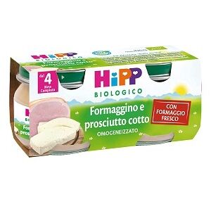 HIPP ITALIA Srl HIPP Bio Formagg.P/Cotto 2x80g