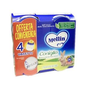 DANONE NUTRICIA SpA SOC.BEN. OMO MELLIN Coniglio 4x80g