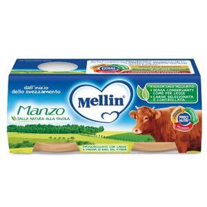 DANONE NUTRICIA SpA SOC.BEN. OMO MELLIN Manzo 2x120g