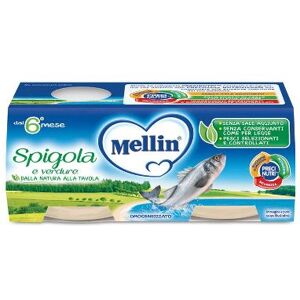 DANONE NUTRICIA SpA SOC.BEN. OMO MELLIN Spigola 2x80g