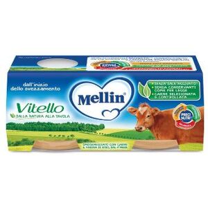 DANONE NUTRICIA SpA SOC.BEN. OMO MELLIN Vitello 2x 80g